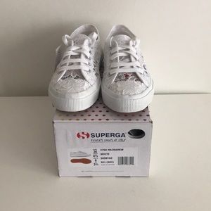 Superga Lace Sneakers